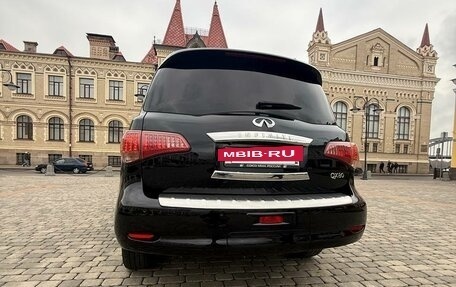 Infiniti QX80 I рестайлинг, 2015 год, 2 600 000 рублей, 8 фотография