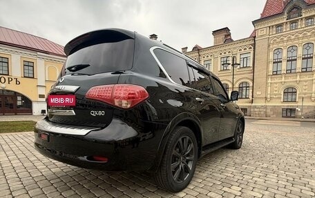 Infiniti QX80 I рестайлинг, 2015 год, 2 600 000 рублей, 5 фотография