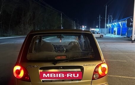 Daewoo Matiz, 2006 год, 250 000 рублей, 4 фотография