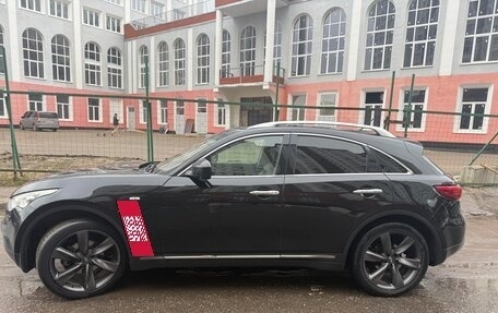 Infiniti FX II, 2008 год, 1 790 000 рублей, 3 фотография