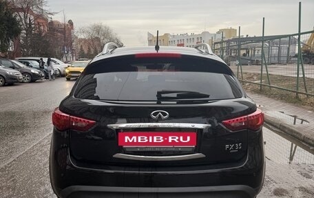 Infiniti FX II, 2008 год, 1 790 000 рублей, 4 фотография