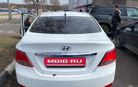 Hyundai Solaris II рестайлинг, 2016 год, 600 000 рублей, 8 фотография