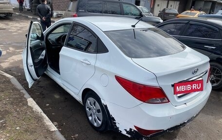 Hyundai Solaris II рестайлинг, 2016 год, 600 000 рублей, 7 фотография
