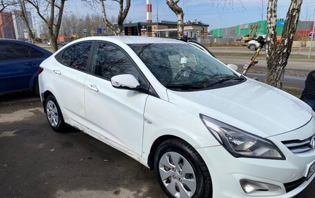 Hyundai Solaris II рестайлинг, 2016 год, 600 000 рублей, 10 фотография