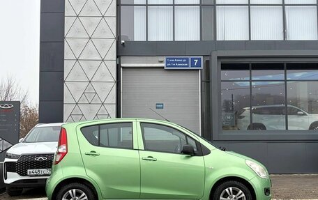 Suzuki Splash I рестайлинг, 2010 год, 470 000 рублей, 6 фотография