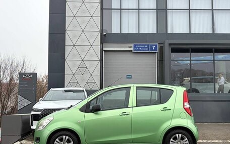 Suzuki Splash I рестайлинг, 2010 год, 470 000 рублей, 2 фотография