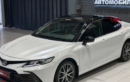 Toyota Camry, 2021 год, 3 567 000 рублей, 3 фотография