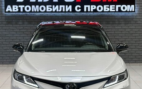 Toyota Camry, 2021 год, 3 567 000 рублей, 4 фотография