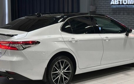 Toyota Camry, 2021 год, 3 567 000 рублей, 9 фотография