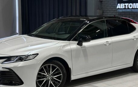 Toyota Camry, 2021 год, 3 567 000 рублей, 2 фотография