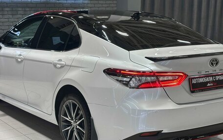 Toyota Camry, 2021 год, 3 567 000 рублей, 11 фотография