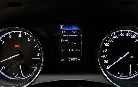 Toyota Camry, 2021 год, 3 567 000 рублей, 27 фотография