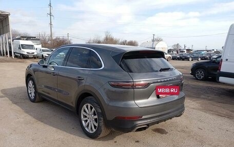 Porsche Cayenne III, 2021 год, 8 900 000 рублей, 4 фотография