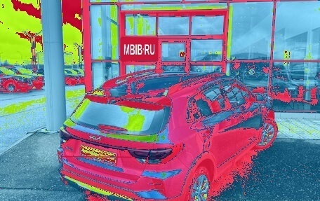 KIA Rio IV, 2022 год, 1 770 000 рублей, 4 фотография