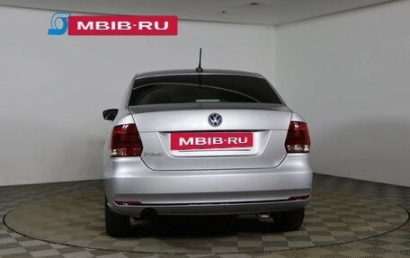 Volkswagen Polo VI (EU Market), 2018 год, 1 069 990 рублей, 6 фотография