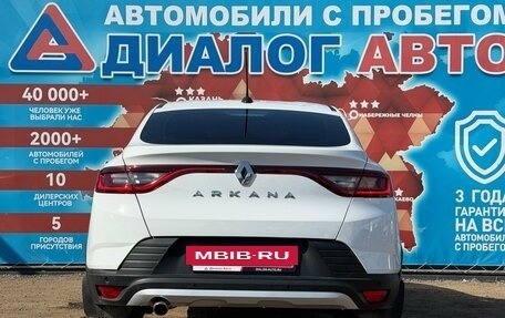 Renault Arkana I, 2021 год, 1 470 000 рублей, 4 фотография