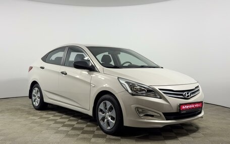 Hyundai Solaris II рестайлинг, 2015 год, 689 900 рублей, 1 фотография