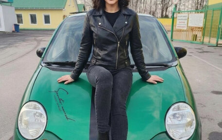 Daewoo Matiz I, 2002 год, 170 000 рублей, 1 фотография