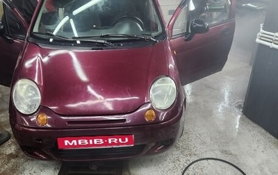 Daewoo Matiz I, 2010 год, 125 000 рублей, 1 фотография