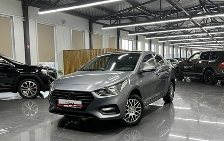 Hyundai Solaris II рестайлинг, 2017 год, 1 325 000 рублей, 1 фотография