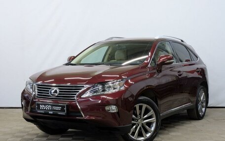 Lexus RX III, 2014 год, 3 750 000 рублей, 1 фотография
