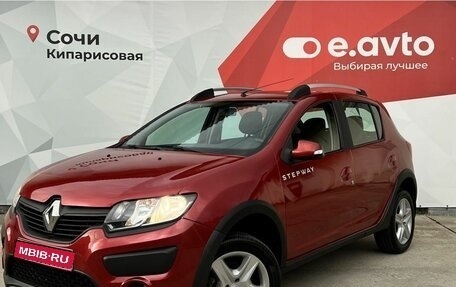 Renault Sandero II рестайлинг, 2016 год, 790 000 рублей, 1 фотография