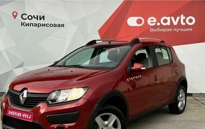 Renault Sandero II рестайлинг, 2016 год, 790 000 рублей, 1 фотография