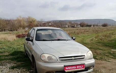 Chevrolet Lanos I, 2008 год, 225 000 рублей, 1 фотография