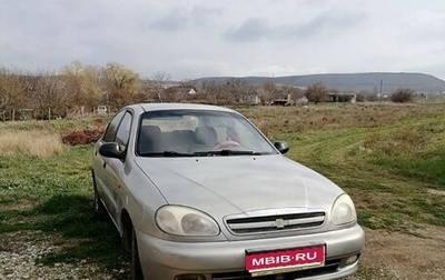 Chevrolet Lanos I, 2008 год, 225 000 рублей, 1 фотография