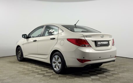 Hyundai Solaris II рестайлинг, 2015 год, 689 900 рублей, 2 фотография