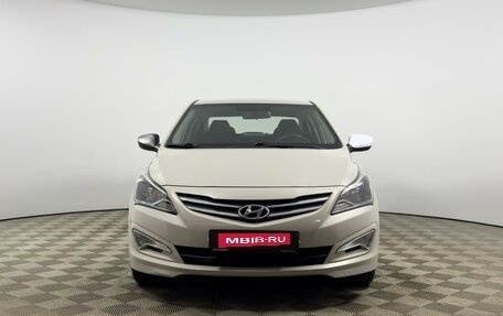 Hyundai Solaris II рестайлинг, 2015 год, 689 900 рублей, 3 фотография
