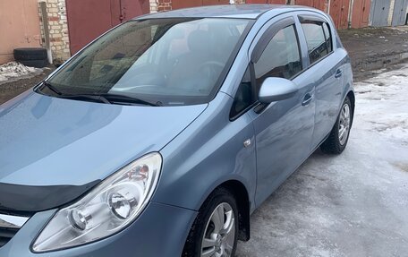 Opel Corsa D, 2008 год, 650 000 рублей, 2 фотография
