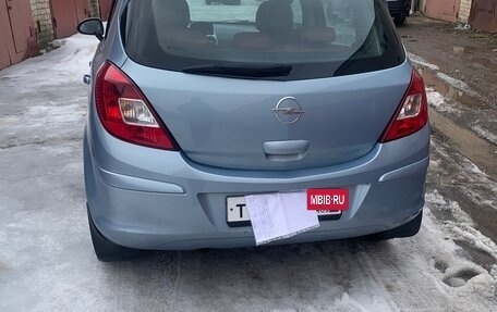 Opel Corsa D, 2008 год, 650 000 рублей, 4 фотография