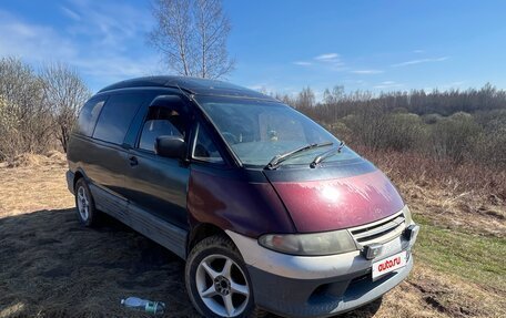 Toyota Estima III рестайлинг -2, 1996 год, 250 000 рублей, 3 фотография