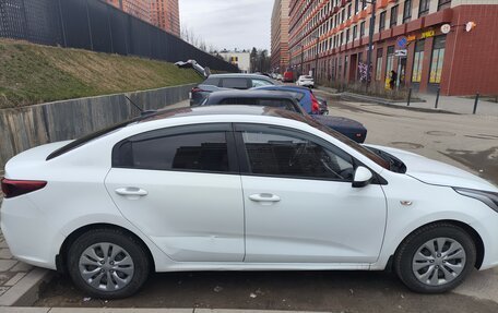 KIA Rio IV, 2019 год, 1 190 000 рублей, 8 фотография