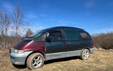 Toyota Estima III рестайлинг -2, 1996 год, 250 000 рублей, 4 фотография
