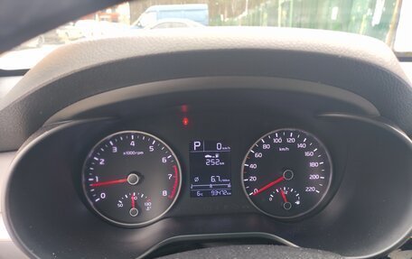 KIA Rio IV, 2019 год, 1 190 000 рублей, 4 фотография