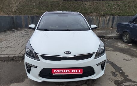 KIA Rio IV, 2019 год, 1 190 000 рублей, 7 фотография