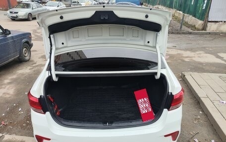 KIA Rio IV, 2019 год, 1 190 000 рублей, 10 фотография