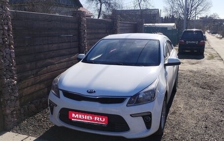 KIA Rio IV, 2018 год, 1 400 000 рублей, 2 фотография