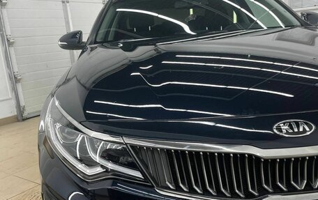 KIA Optima IV, 2018 год, 1 875 000 рублей, 14 фотография