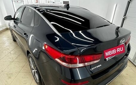 KIA Optima IV, 2018 год, 1 875 000 рублей, 15 фотография