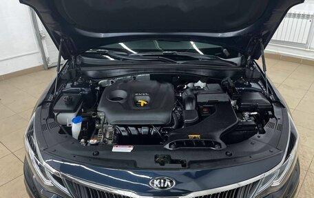 KIA Optima IV, 2018 год, 1 875 000 рублей, 20 фотография