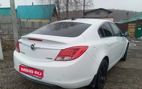 Opel Insignia II рестайлинг, 2012 год, 950 000 рублей, 10 фотография