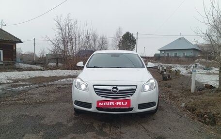 Opel Insignia II рестайлинг, 2012 год, 950 000 рублей, 20 фотография