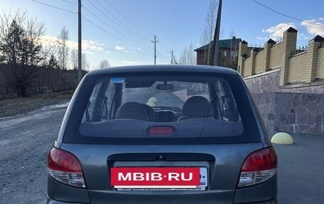 Daewoo Matiz I, 2012 год, 235 000 рублей, 5 фотография