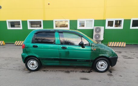 Daewoo Matiz I, 2002 год, 170 000 рублей, 4 фотография