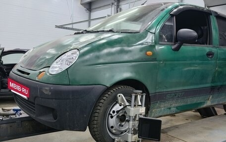 Daewoo Matiz I, 2002 год, 170 000 рублей, 6 фотография