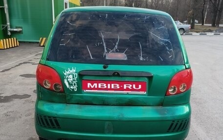 Daewoo Matiz I, 2002 год, 170 000 рублей, 2 фотография