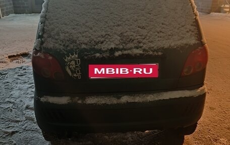 Daewoo Matiz I, 2002 год, 170 000 рублей, 11 фотография